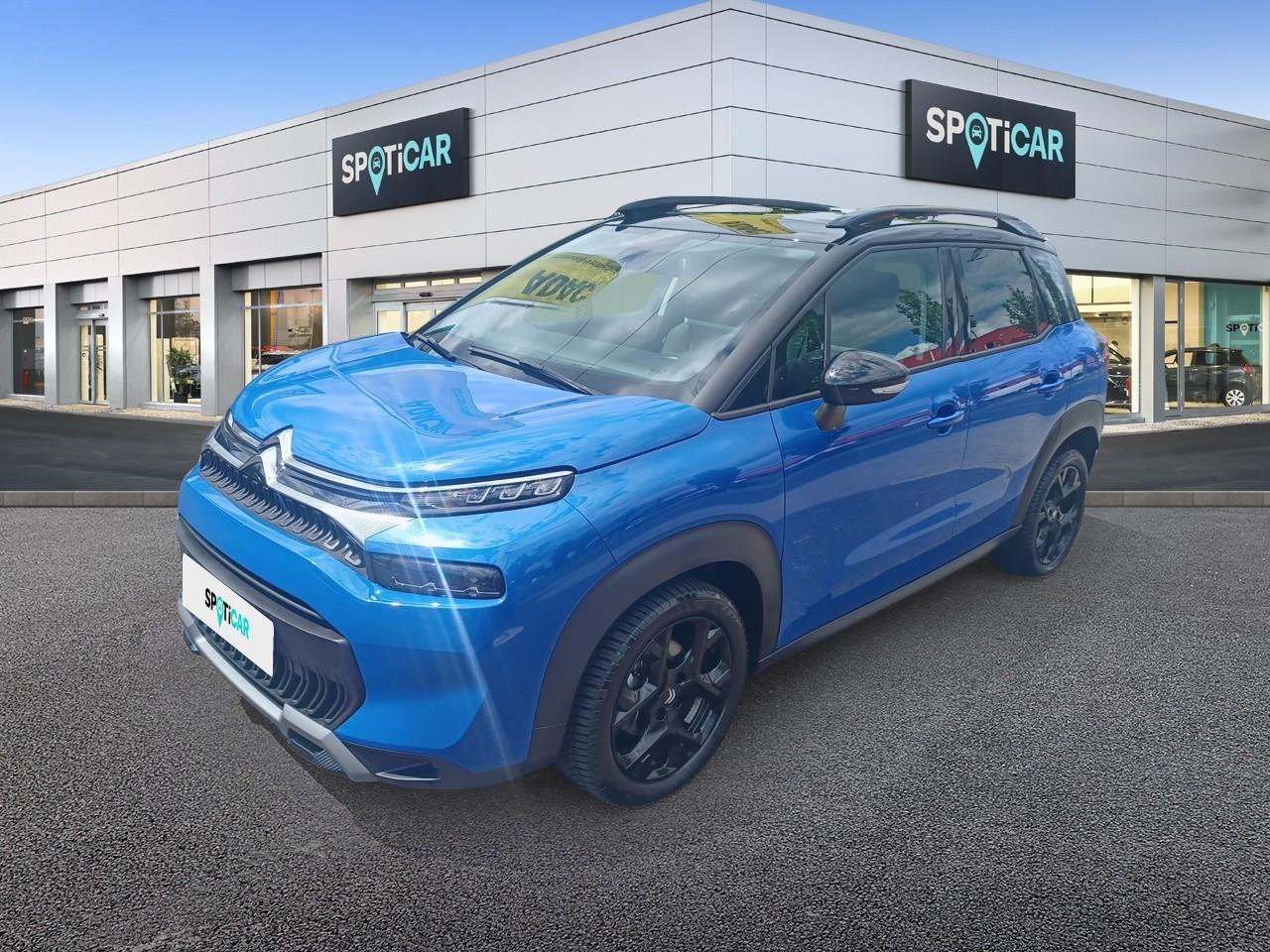 CITROEN CITROEN C3 Gebrauchtwagen Blau Superbenzin 2024