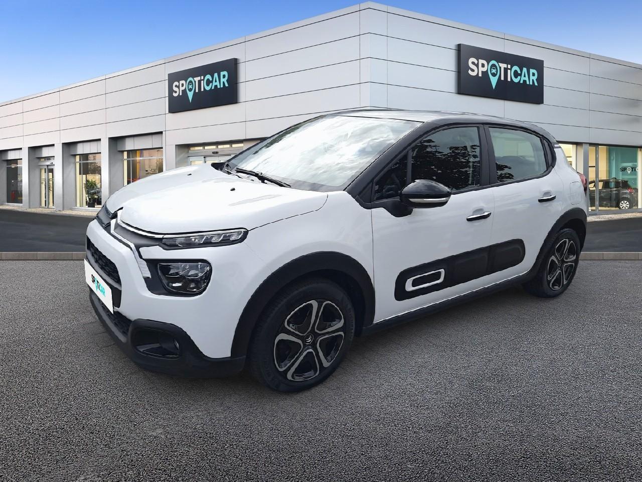 CITROEN CITROEN C3 Gebrauchtwagen Weiß Superbenzin 2022