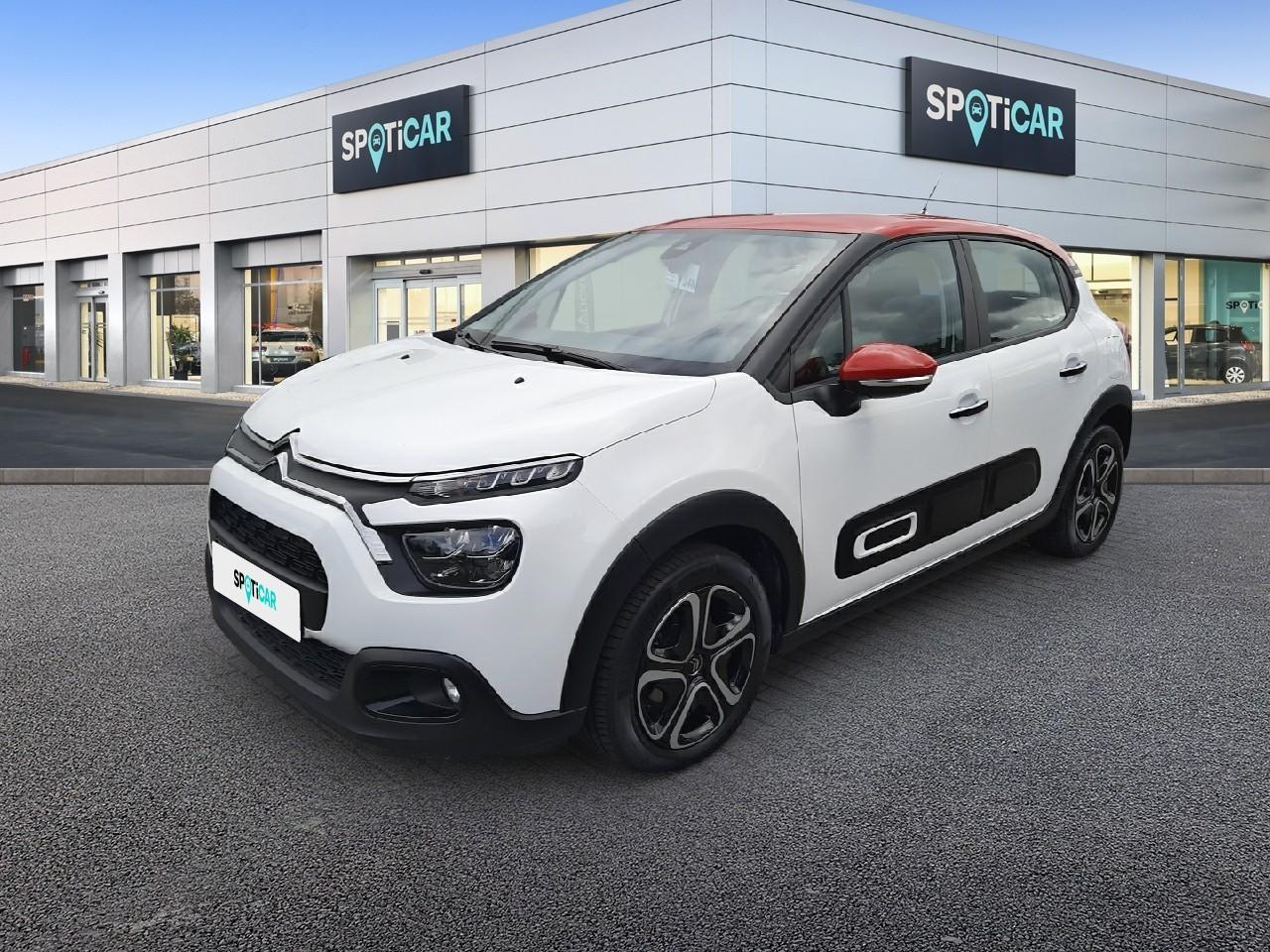 CITROEN CITROEN C3 Gebrauchtwagen Weiß Superbenzin 2022