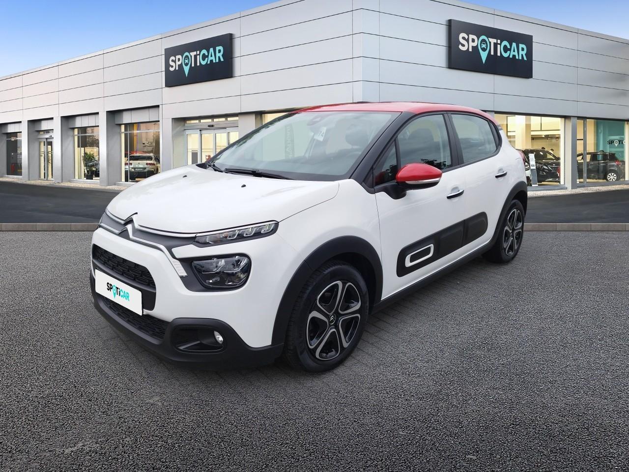 CITROEN CITROEN C3 Gebrauchtwagen Weiß Superbenzin 2022
