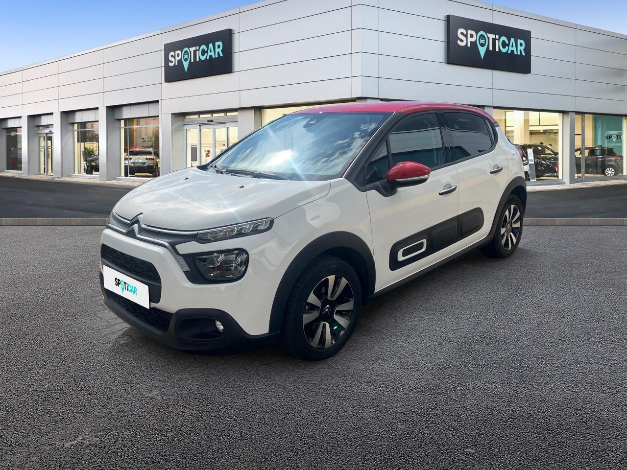 CITROEN CITROEN C3 Gebrauchtwagen Weiß Superbenzin 2023