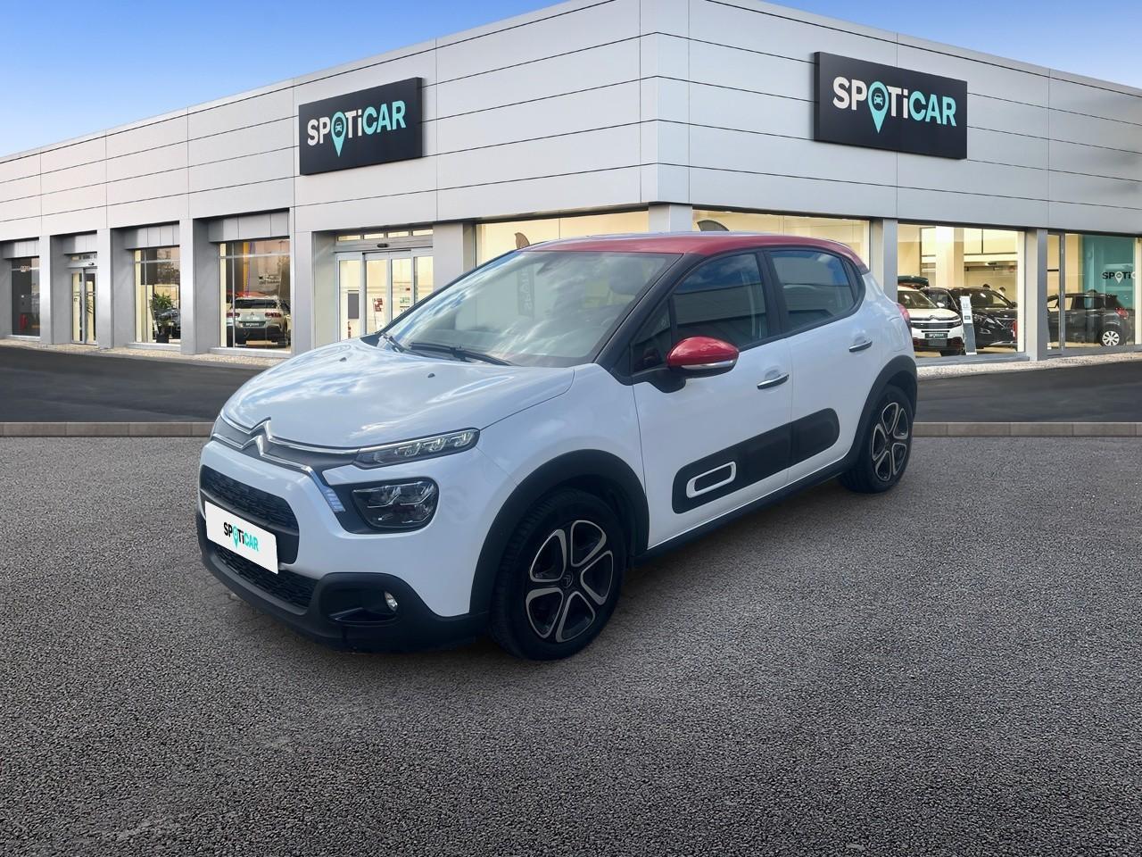 CITROEN CITROEN C3 Gebrauchtwagen Weiß Superbenzin 2022
