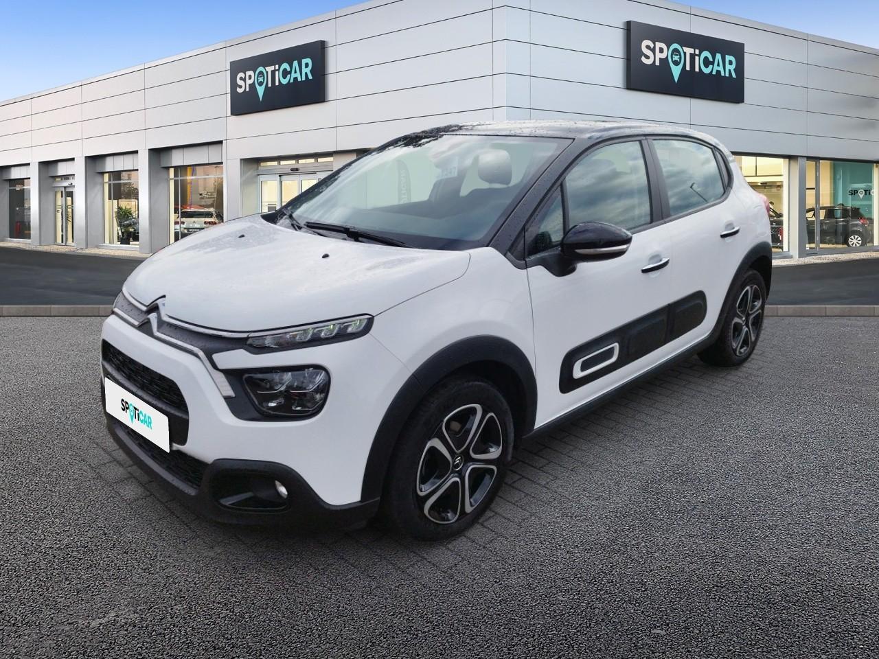 CITROEN CITROEN C3 Gebrauchtwagen Weiß Superbenzin 2022