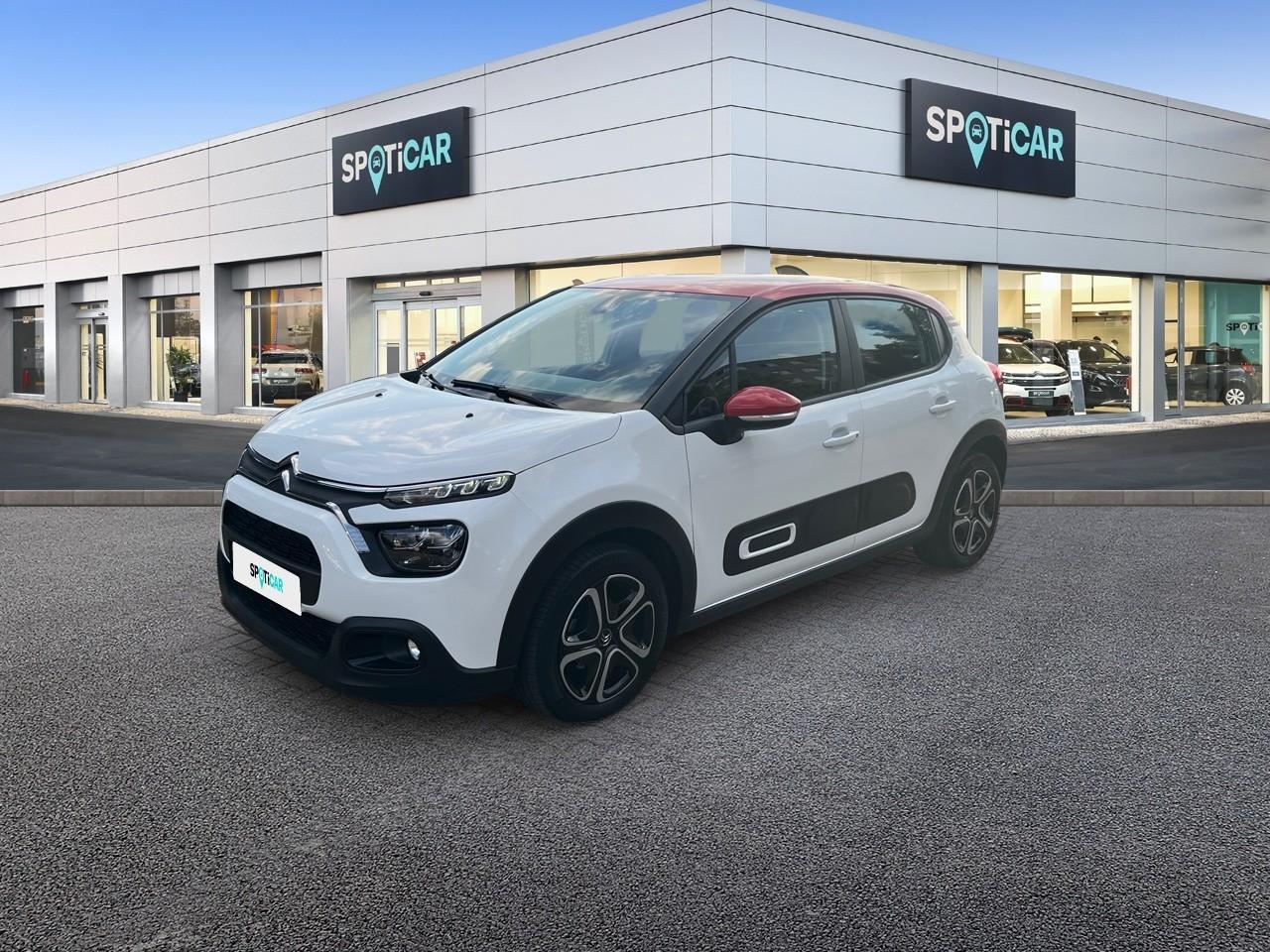 CITROEN CITROEN C3 Gebrauchtwagen Weiß Superbenzin 2022