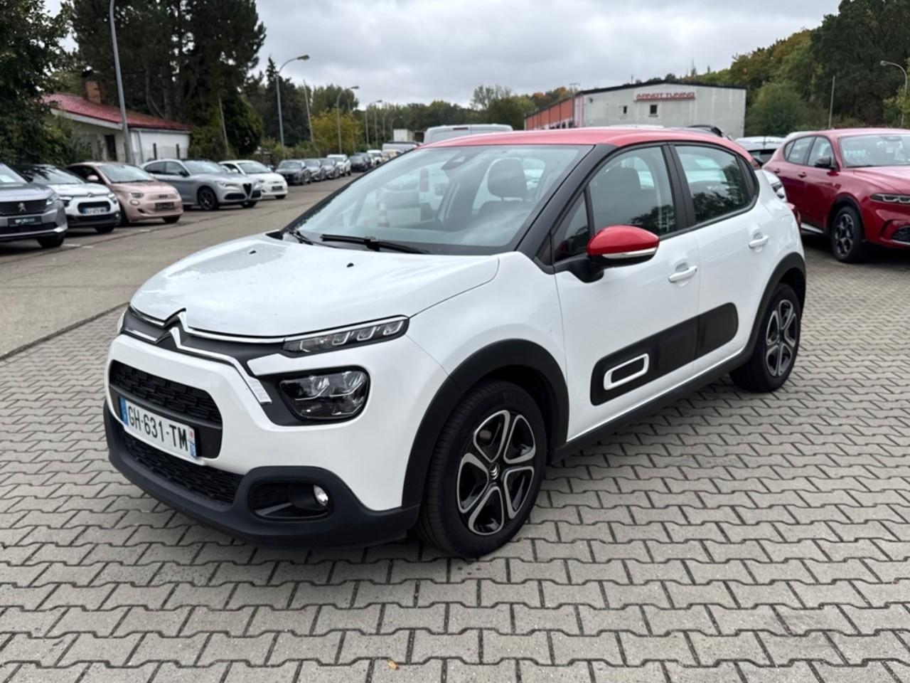 CITROEN CITROEN C3 Gebrauchtwagen Weiß Superbenzin 2022