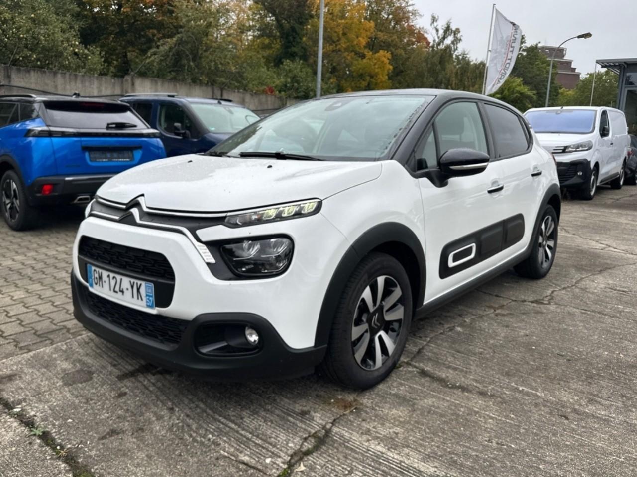 CITROEN CITROEN C3 Gebrauchtwagen Weiß Superbenzin 2022