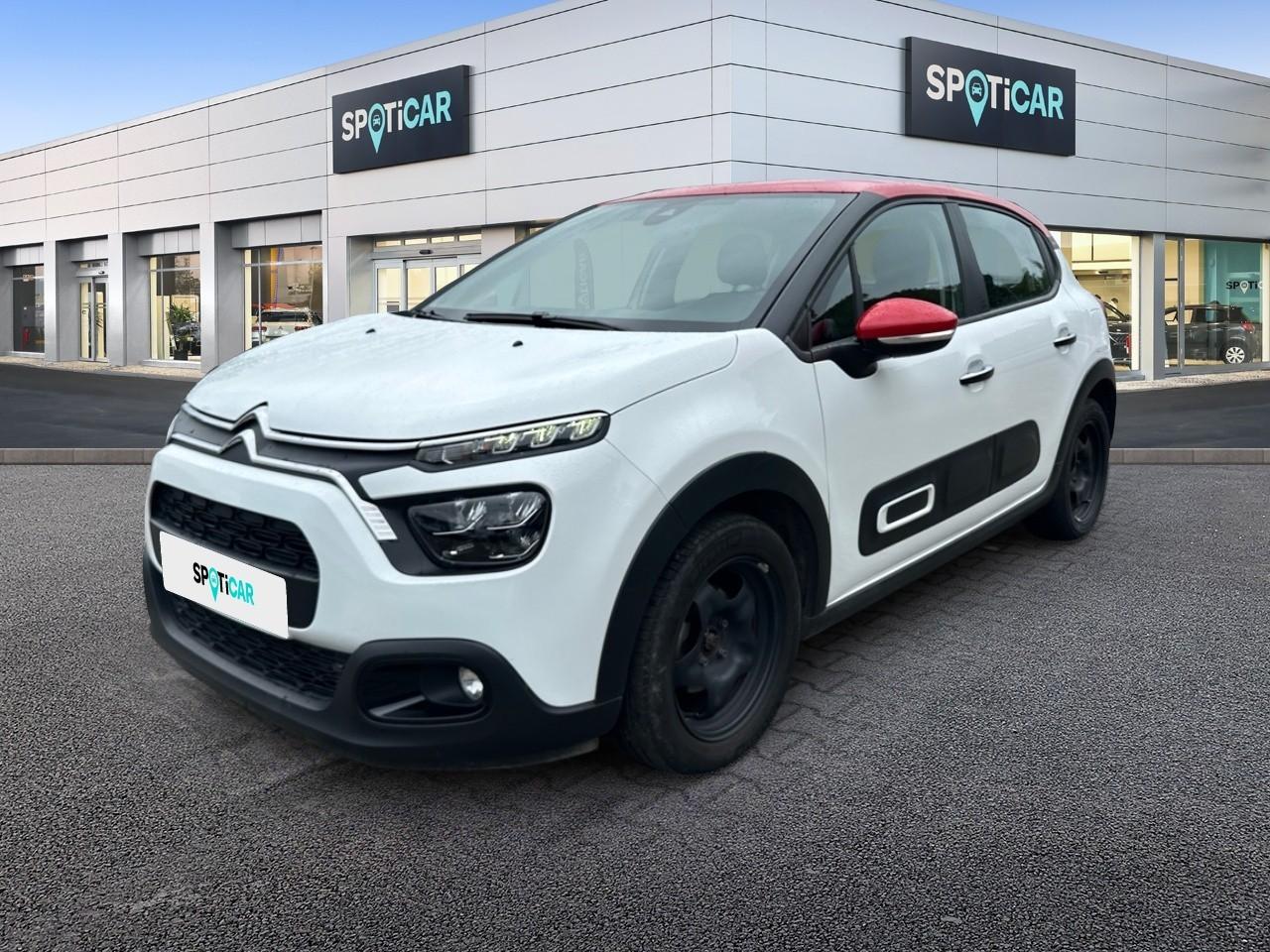 CITROEN CITROEN C3 Gebrauchtwagen Weiß Superbenzin 2022