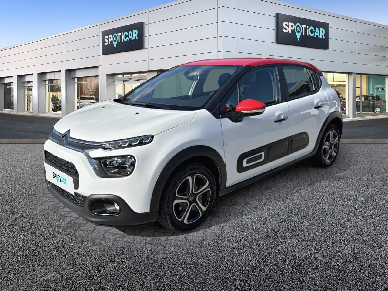CITROEN CITROEN C3 Gebrauchtwagen Weiß Superbenzin 2022