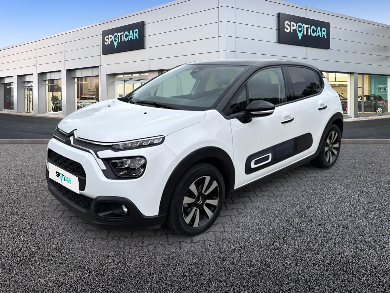 CITROEN CITROEN C3 Gebrauchtwagen Weiß Superbenzin 2023