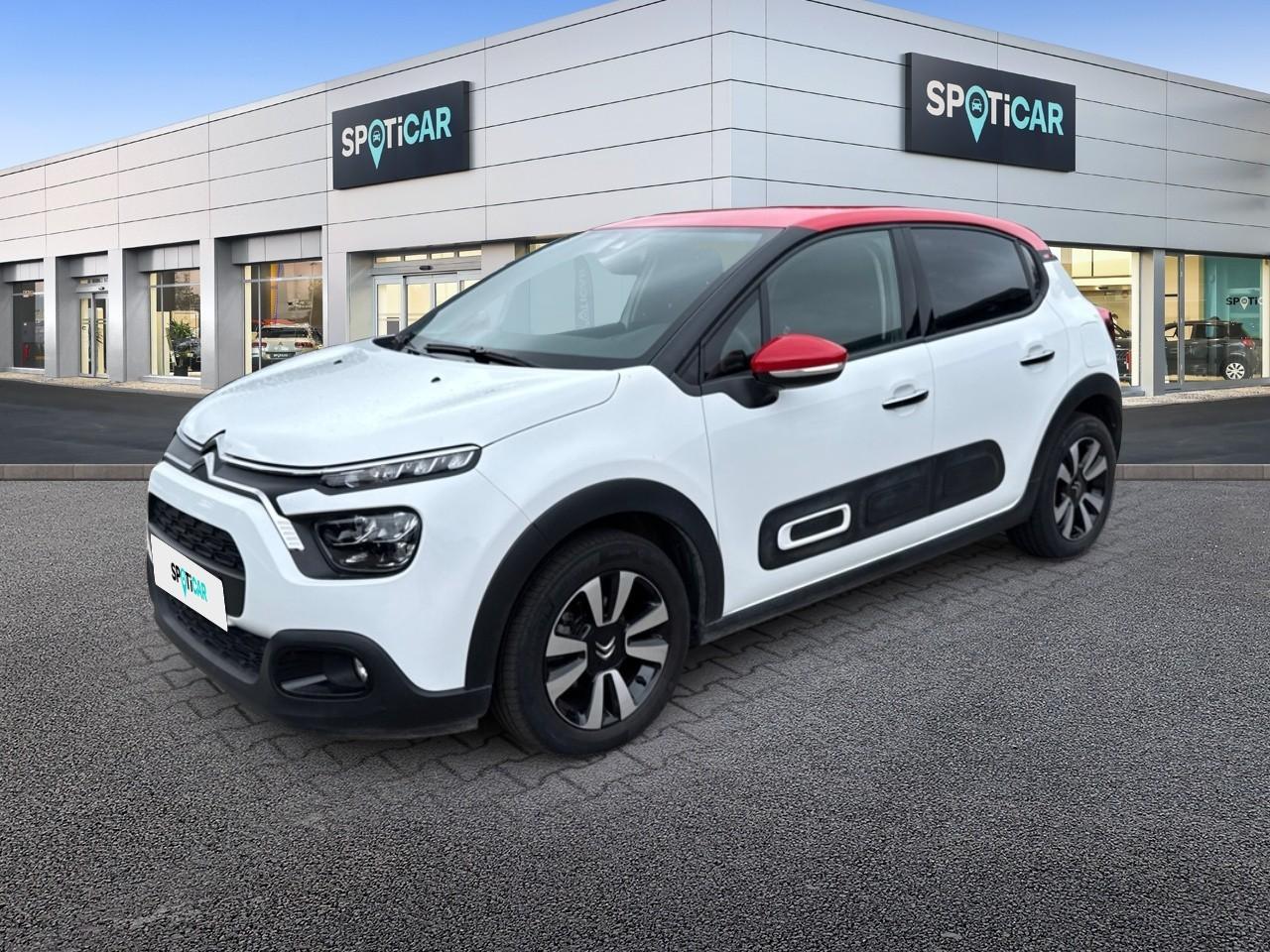 CITROEN CITROEN C3 Gebrauchtwagen Weiß Superbenzin 2023