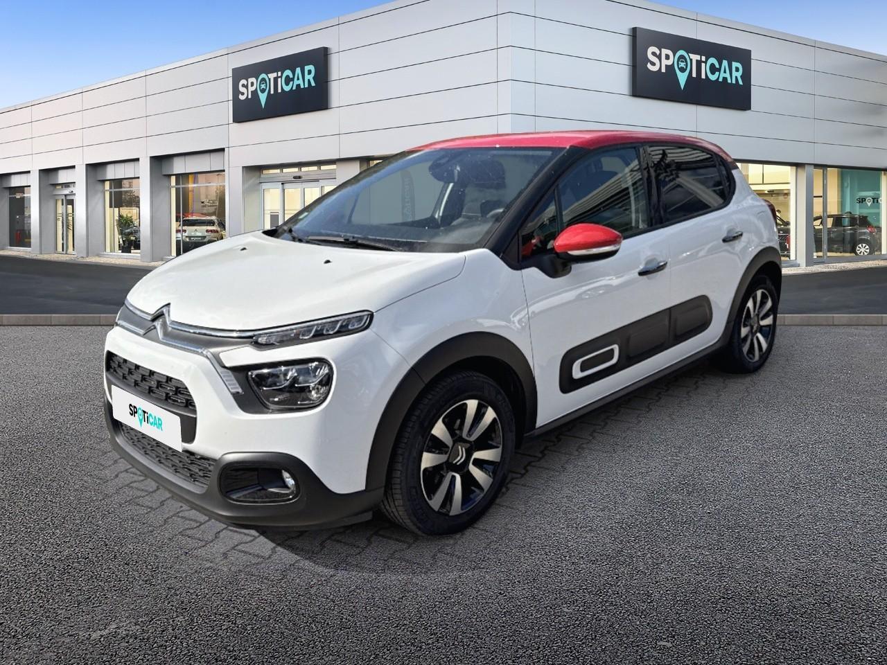 CITROEN CITROEN C3 Gebrauchtwagen Weiß Superbenzin 2023