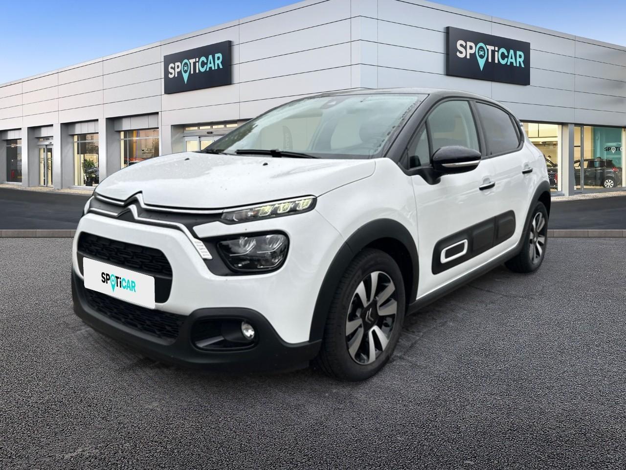 CITROEN CITROEN C3 Gebrauchtwagen Weiß Superbenzin 2023