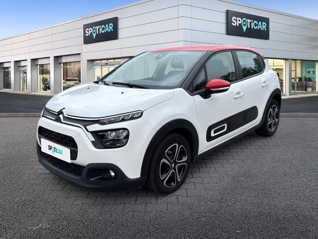 CITROEN CITROEN C3 Gebrauchtwagen Weiß Superbenzin 2022