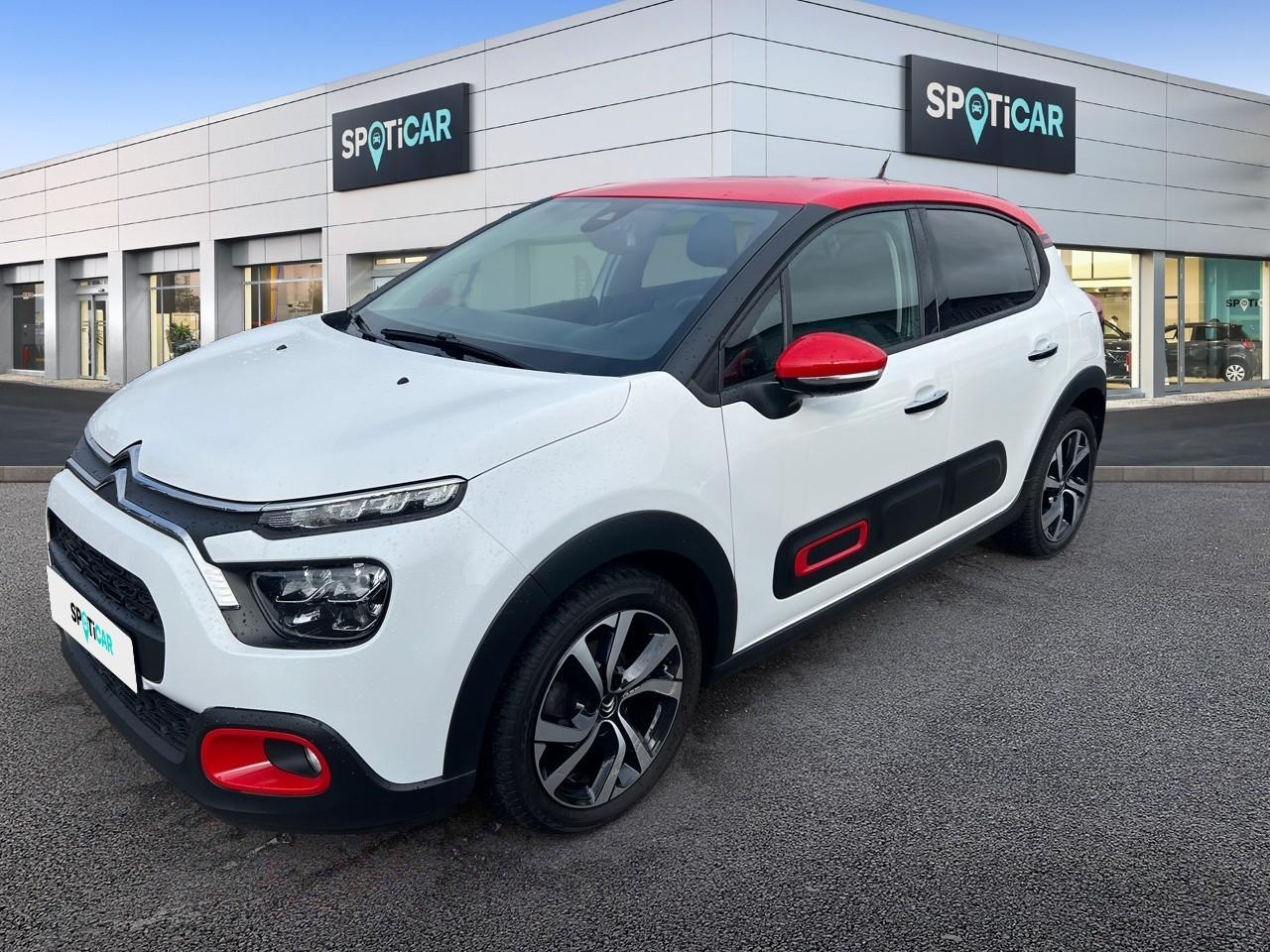 CITROEN CITROEN C3 Gebrauchtwagen Weiß Superbenzin 2021