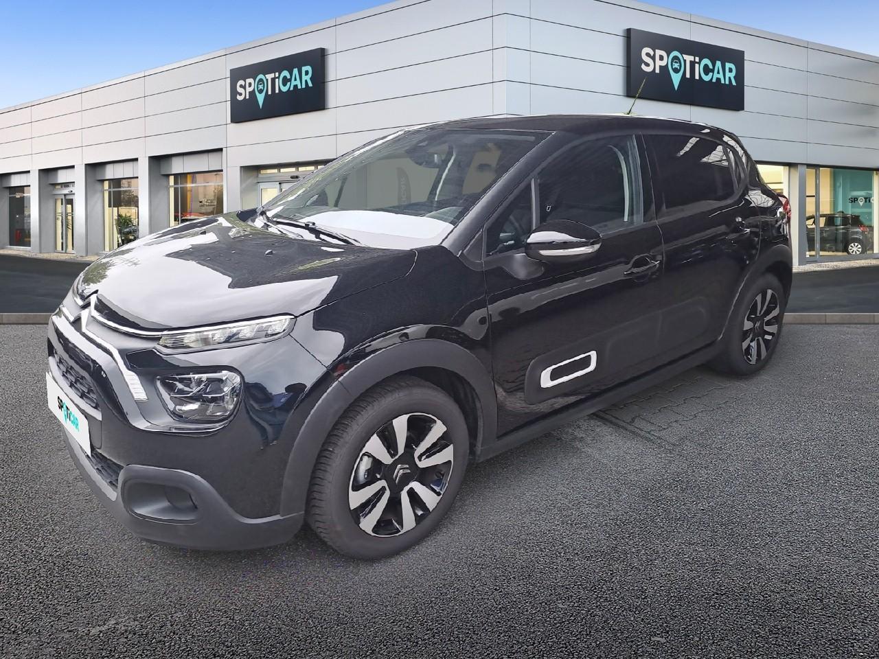 CITROEN CITROEN C3 Gebrauchtwagen Schwarz Superbenzin 2024