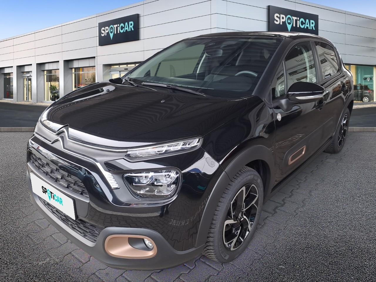 CITROEN CITROEN C3 Gebrauchtwagen Ktv - lackierung schwarz perla nera Superbenzin 2023