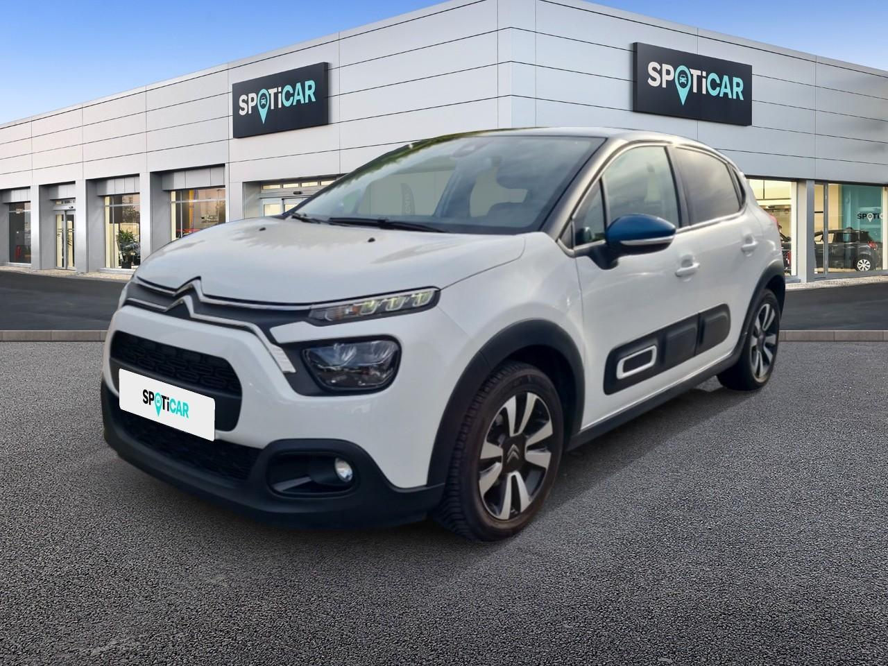 CITROEN CITROEN C3 Gebrauchtwagen Weiß Superbenzin 2023