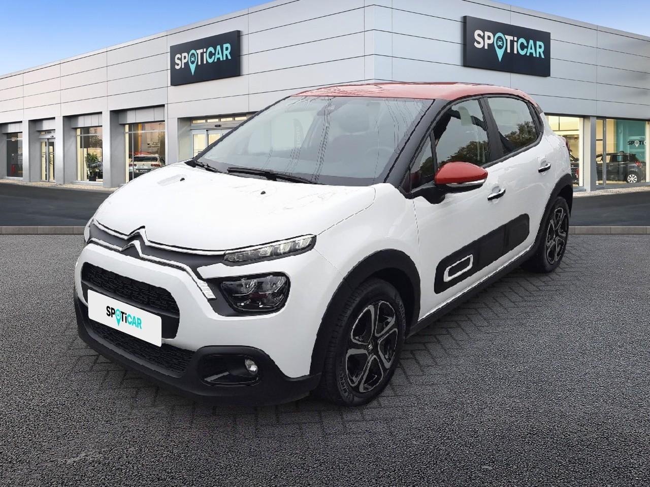 CITROEN CITROEN C3 Gebrauchtwagen Weiß Superbenzin 2022