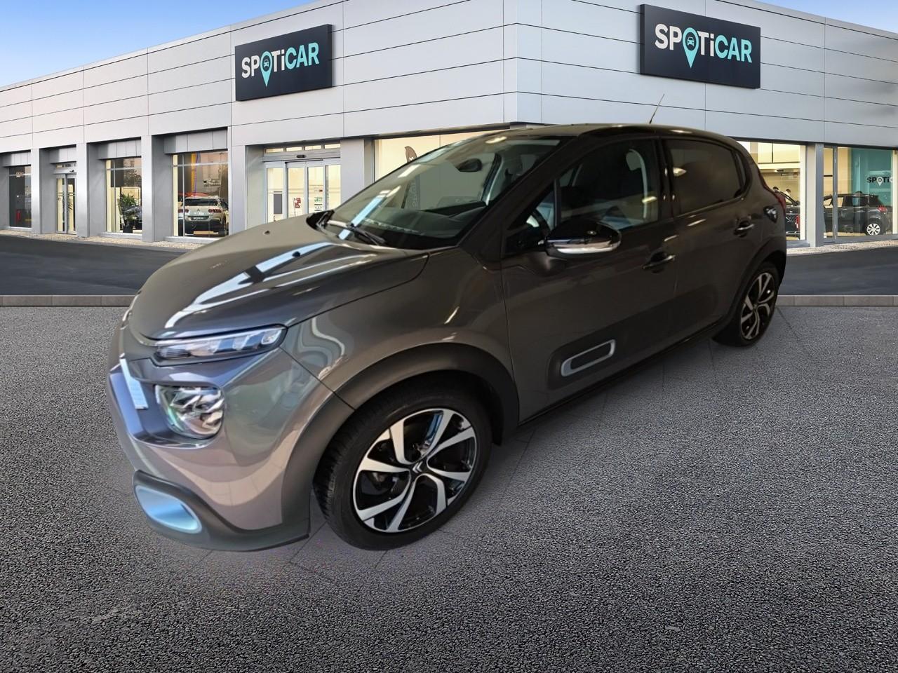 CITROEN CITROEN C3 Gebrauchtwagen Platinum-grau metallic Superbenzin 2023