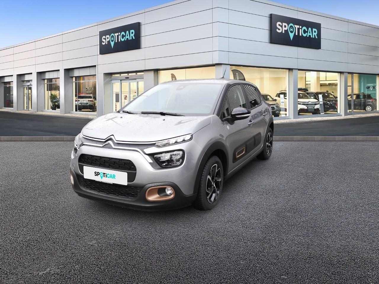 CITROEN CITROEN C3 Gebrauchtwagen Kca - lack grau artense Superbenzin 2023