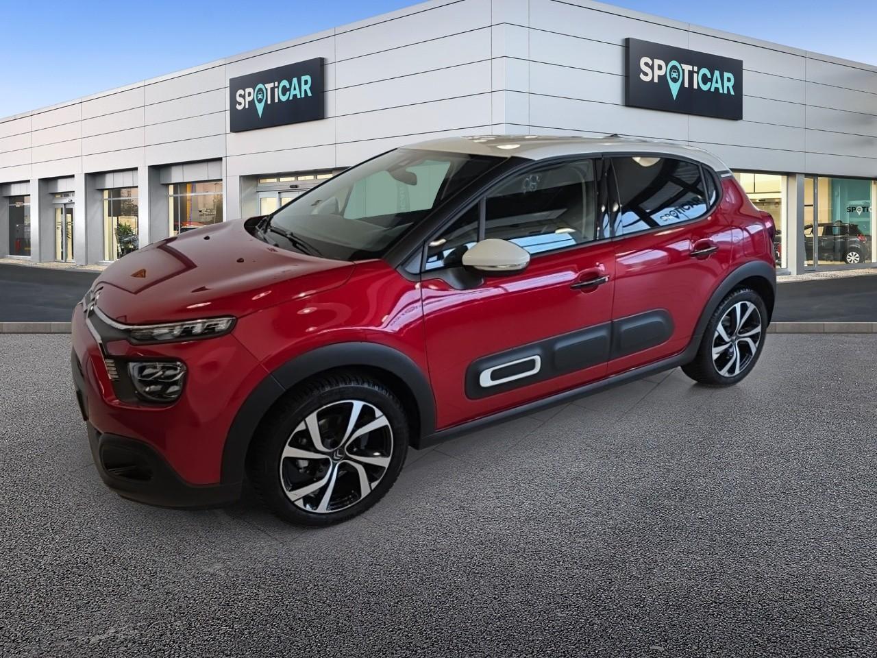 CITROEN CITROEN C3 Gebrauchtwagen Rot Superbenzin 2022
