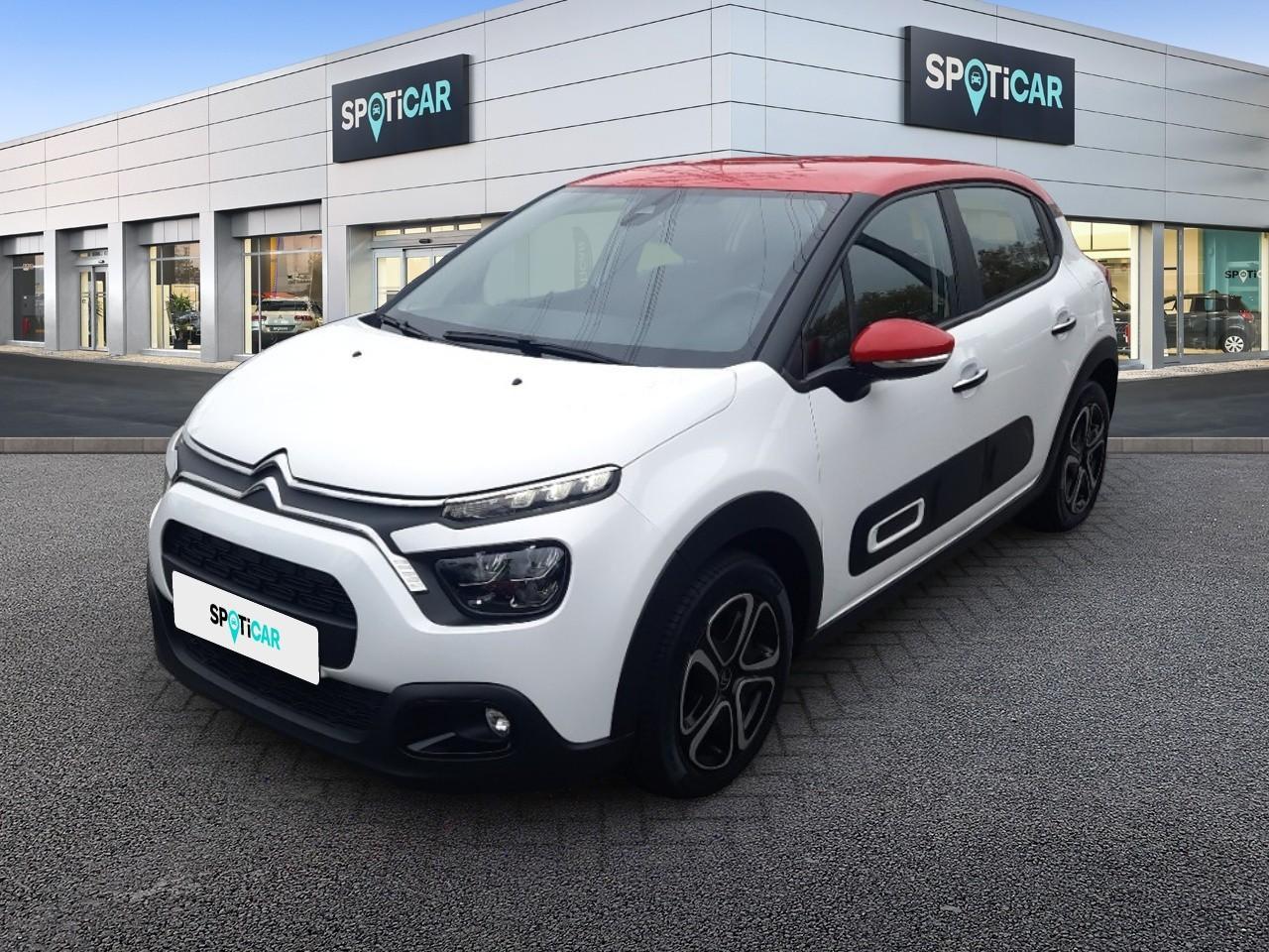 CITROEN CITROEN C3 Gebrauchtwagen Weiß Superbenzin 2022