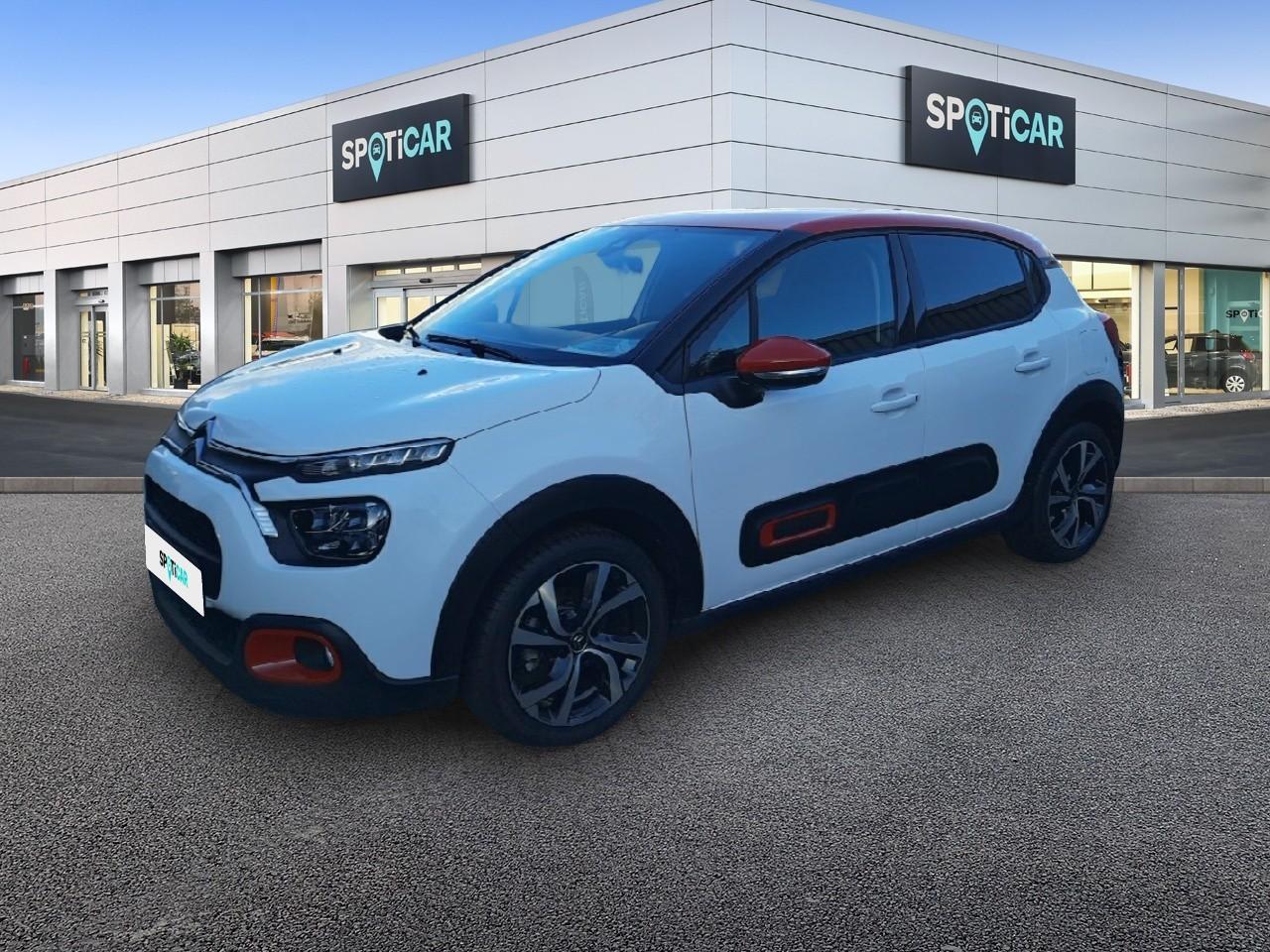 CITROEN CITROEN C3 Gebrauchtwagen Weiß Superbenzin 2022