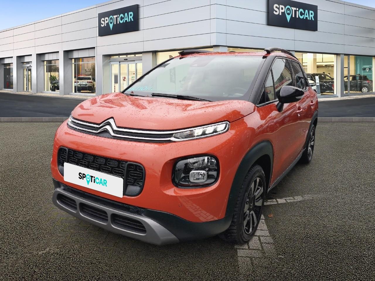 CITROEN CITROEN C3 Gebrauchtwagen Orange Superbenzin 2020