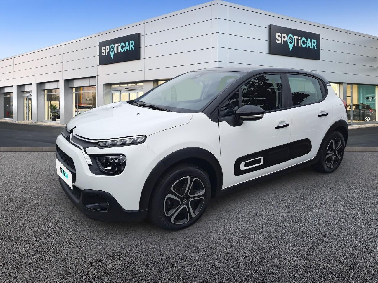 CITROEN CITROEN C3 Gebrauchtwagen Weiß Superbenzin 2022
