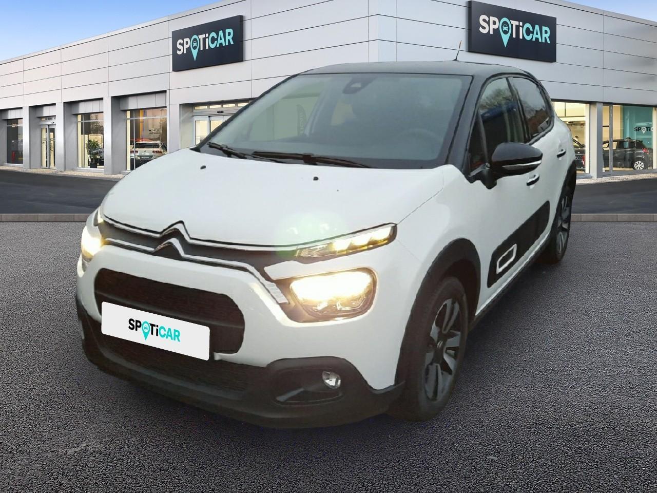 CITROEN CITROEN C3 Gebrauchtwagen Weiß Superbenzin 2023