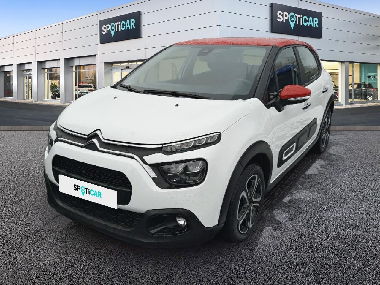 CITROEN CITROEN C3 Gebrauchtwagen Weiß Superbenzin 2022