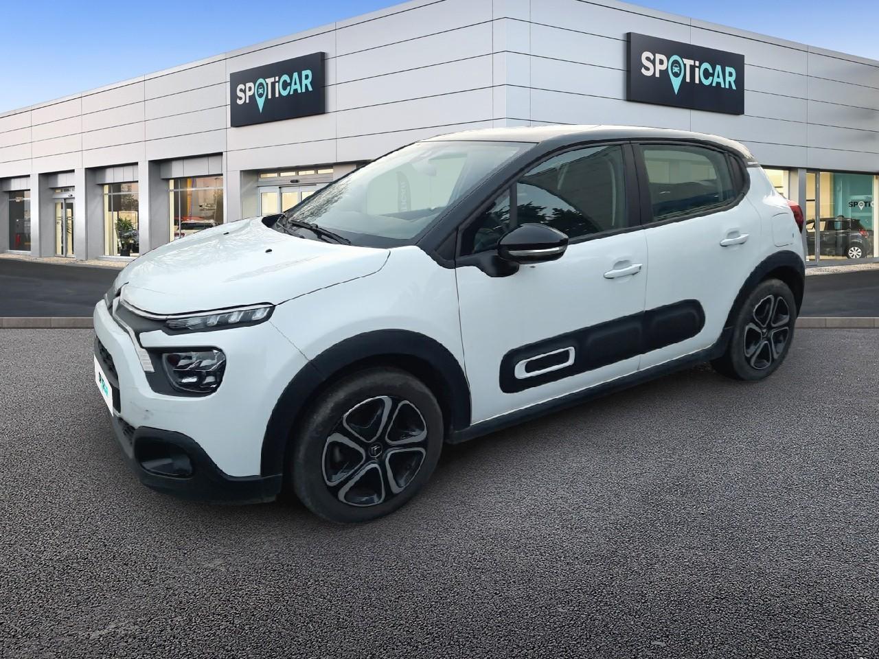 CITROEN CITROEN C3 Gebrauchtwagen Weiß Superbenzin 2022