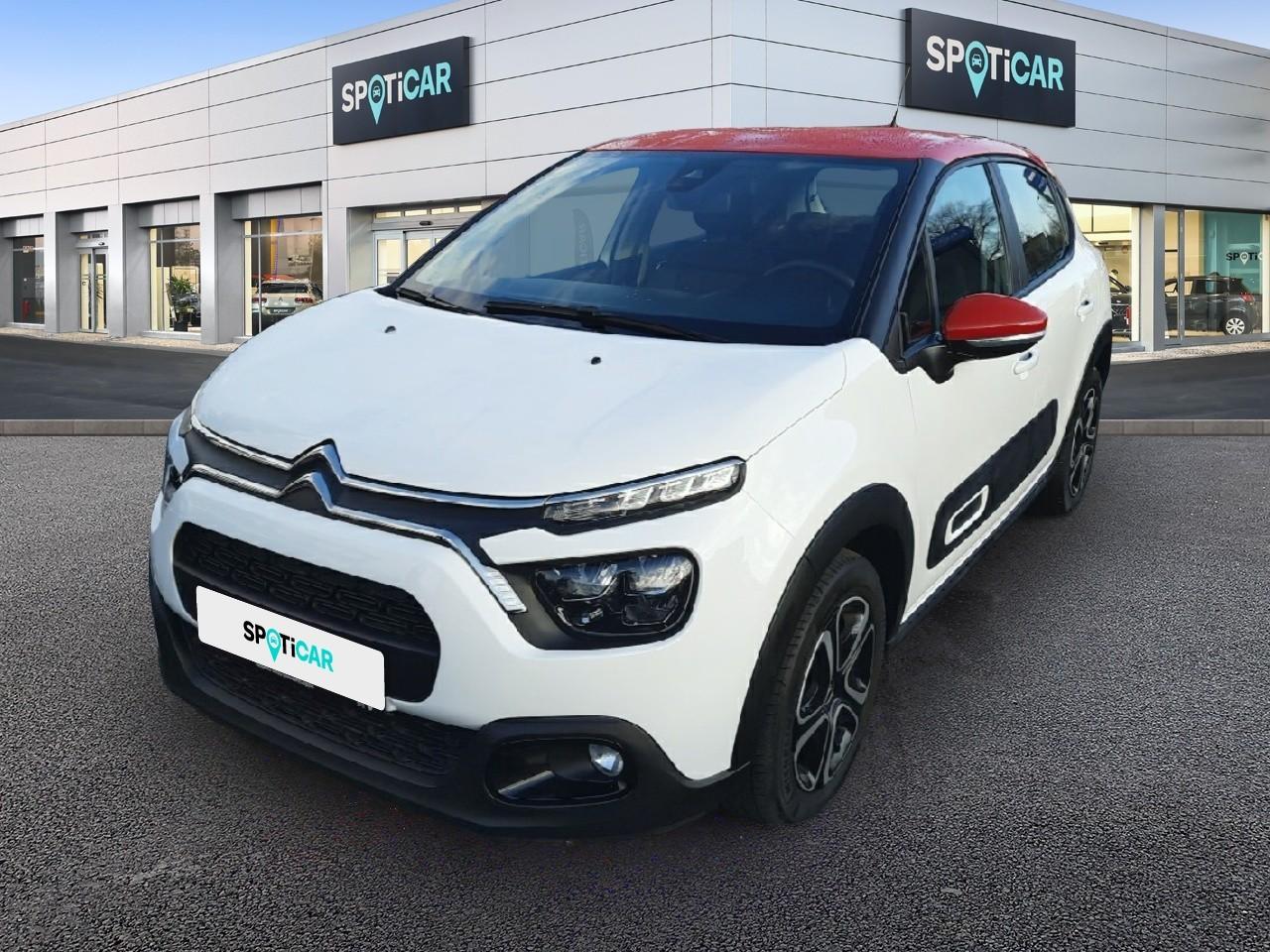 CITROEN CITROEN C3 Gebrauchtwagen Weiß Superbenzin 2022