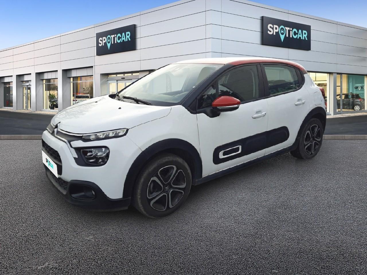 CITROEN CITROEN C3 Gebrauchtwagen Weiß Superbenzin 2022