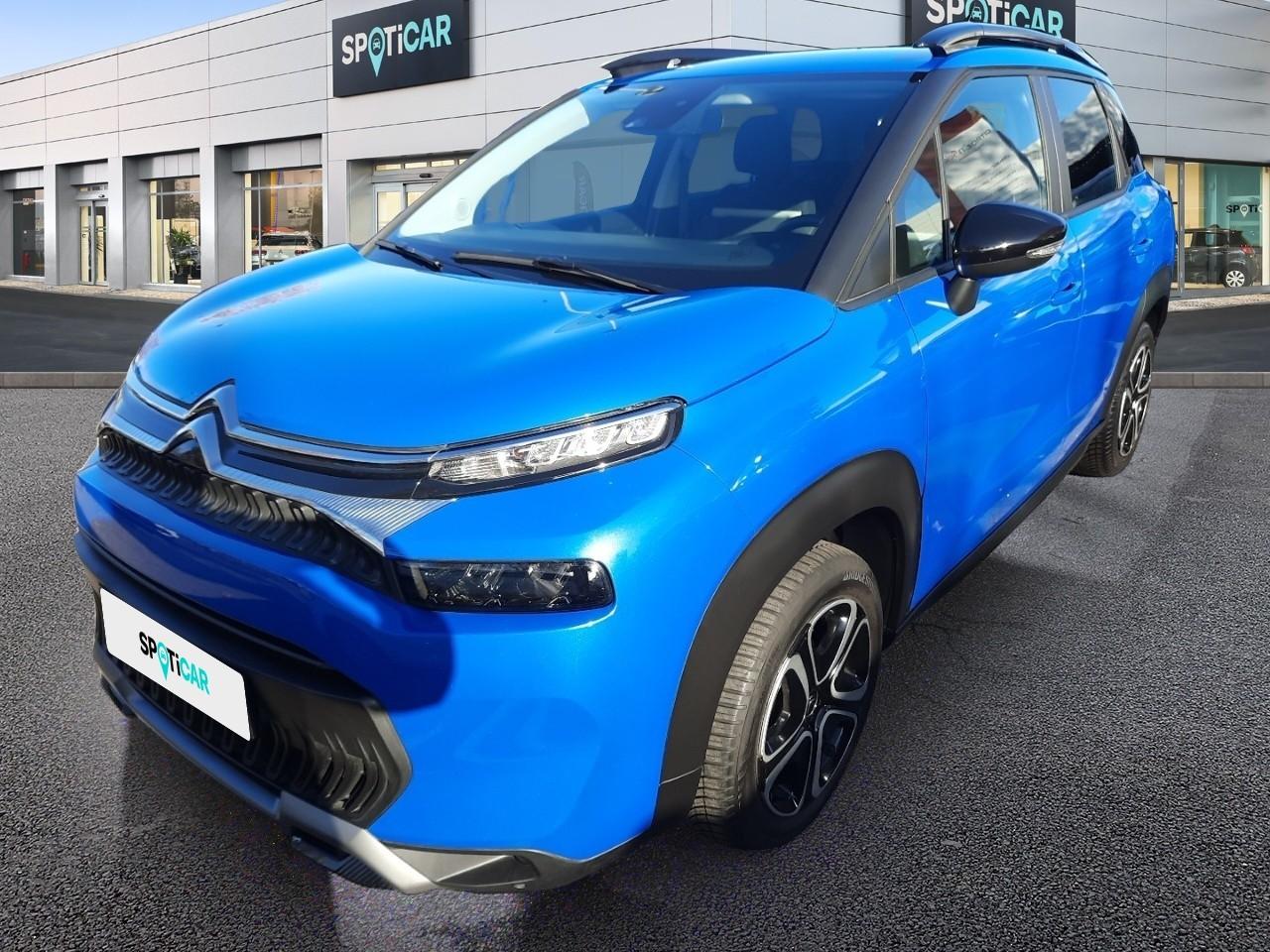 CITROEN CITROEN C3 Gebrauchtwagen Blau Superbenzin 2023