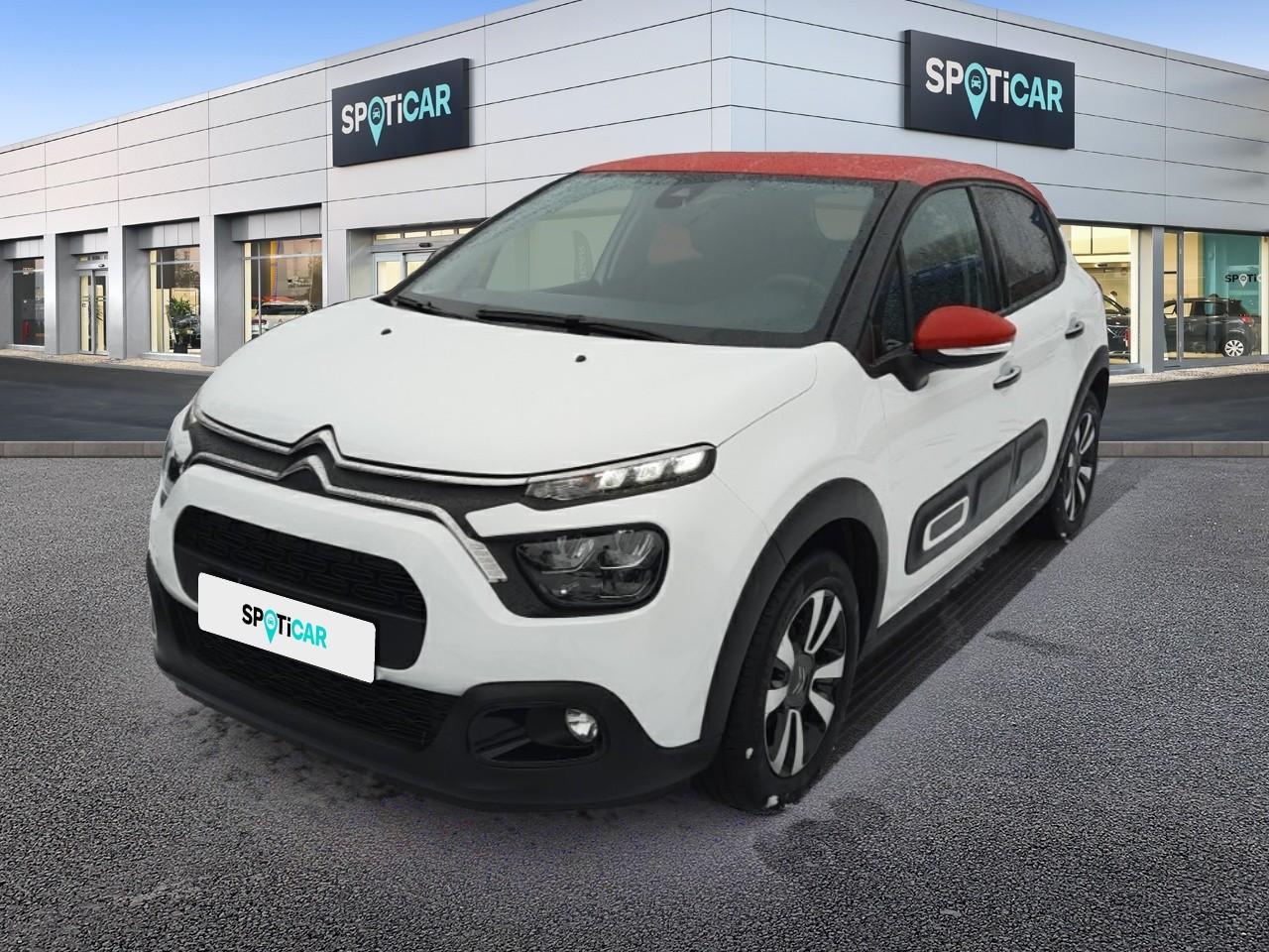 CITROEN CITROEN C3 Gebrauchtwagen Weiß Superbenzin 2023