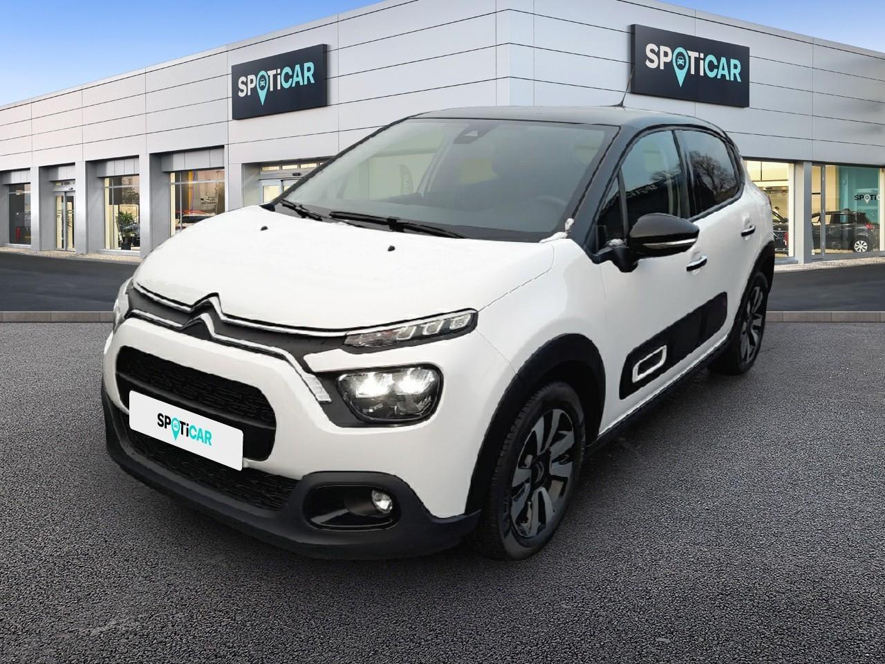 CITROEN CITROEN C3 Gebrauchtwagen Weiß Superbenzin 2023
