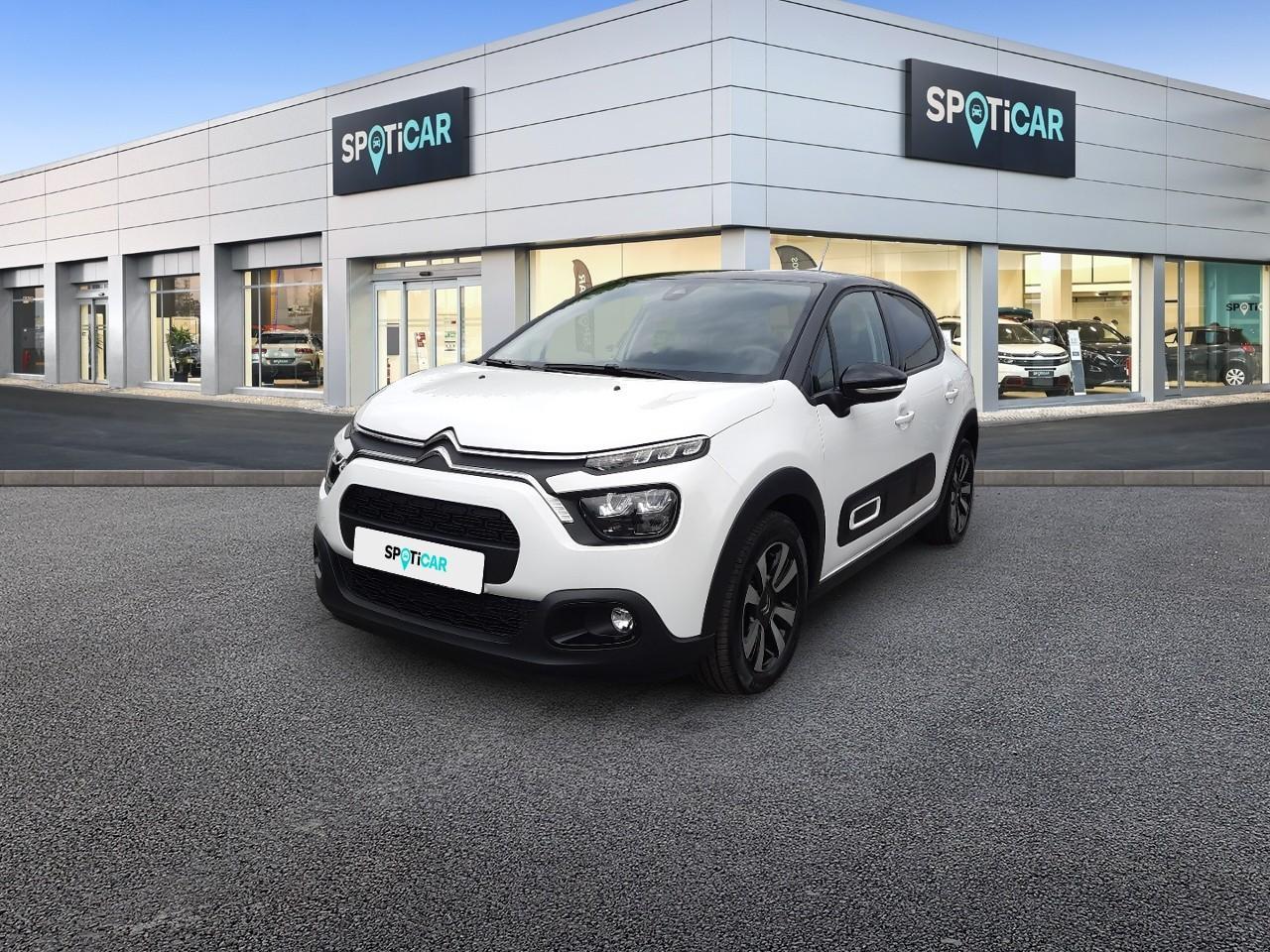 CITROEN CITROEN C3 Gebrauchtwagen Weiß Superbenzin 2023