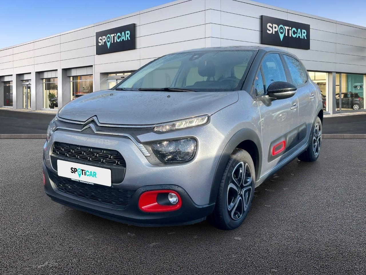 CITROEN CITROEN C3 Gebrauchtwagen Grau Superbenzin 2022