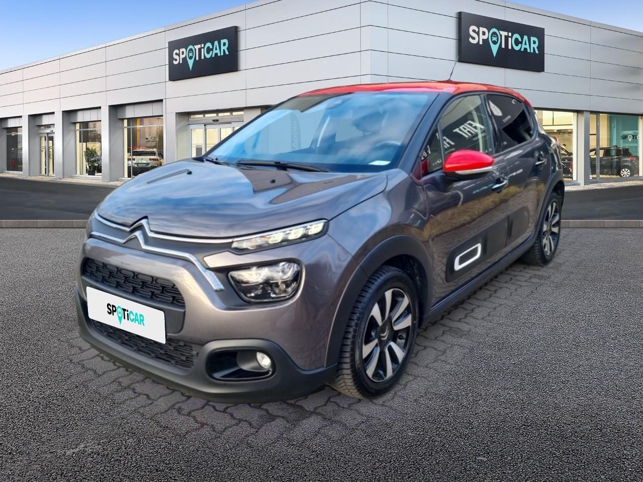 CITROEN CITROEN C3 Gebrauchtwagen Grau Superbenzin 2024