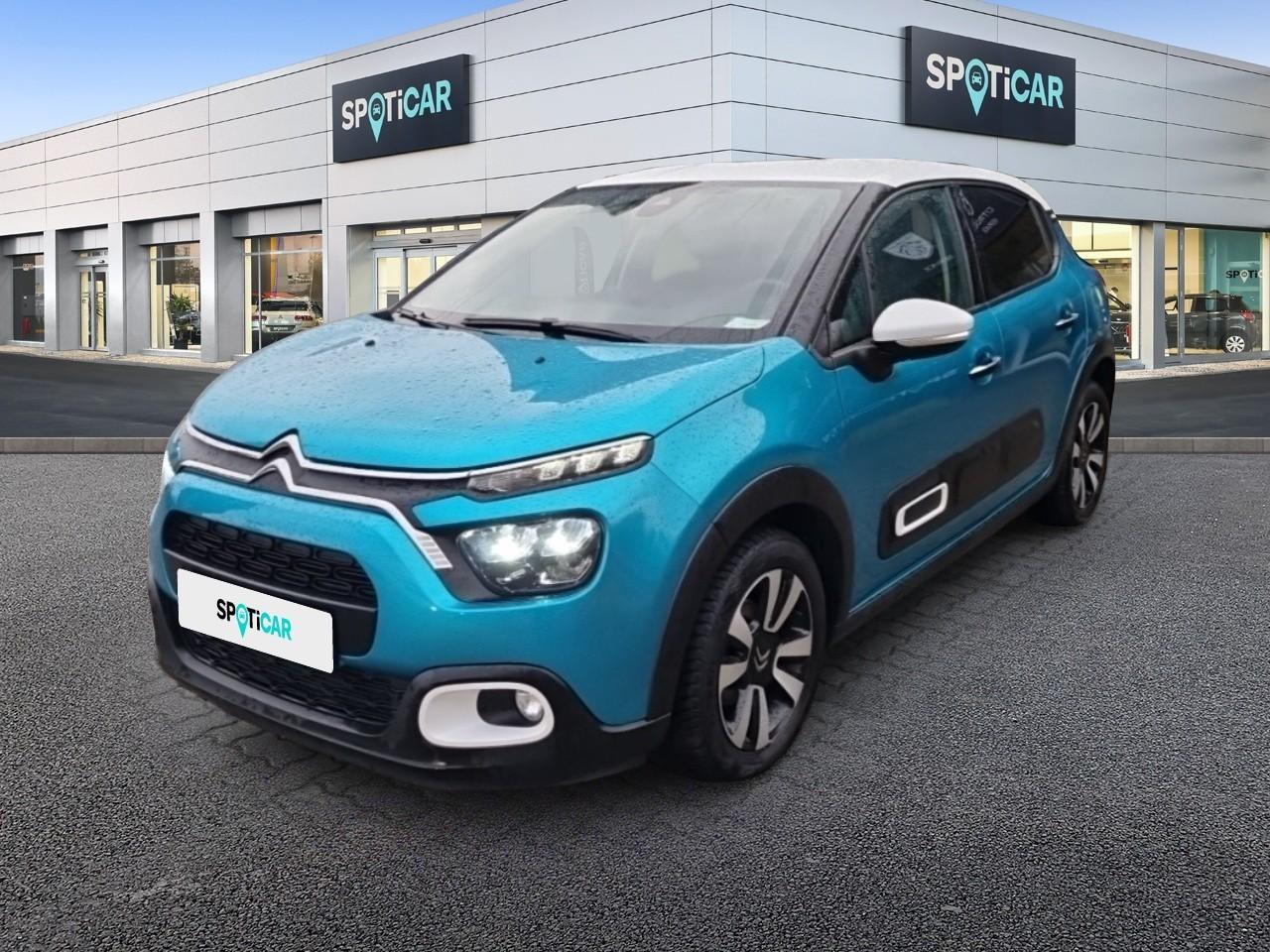 CITROEN CITROEN C3 Gebrauchtwagen Blau Superbenzin 2023