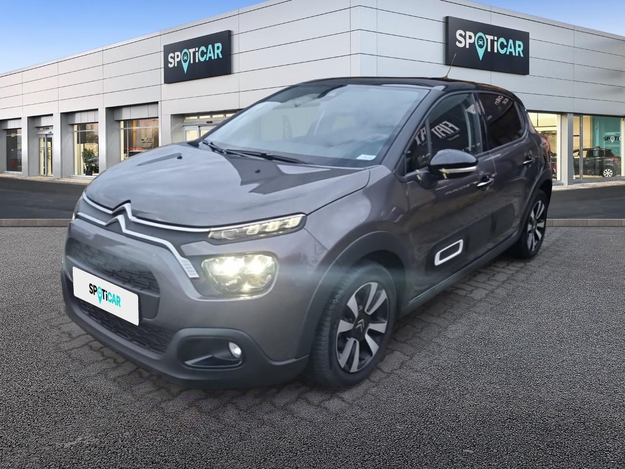 CITROEN CITROEN C3 Gebrauchtwagen Grau Superbenzin 2024