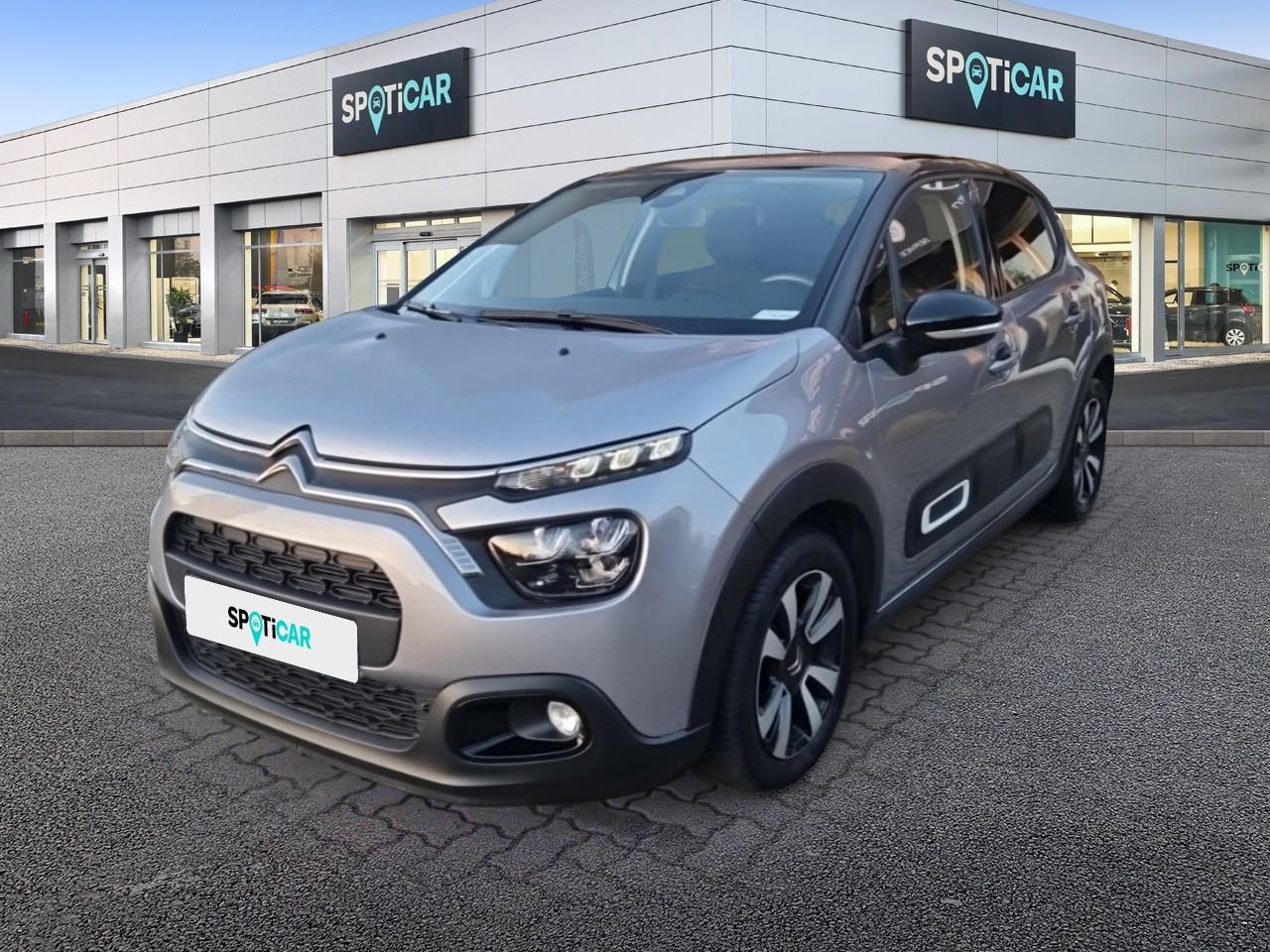 CITROEN CITROEN C3 Gebrauchtwagen Grau Superbenzin 2024