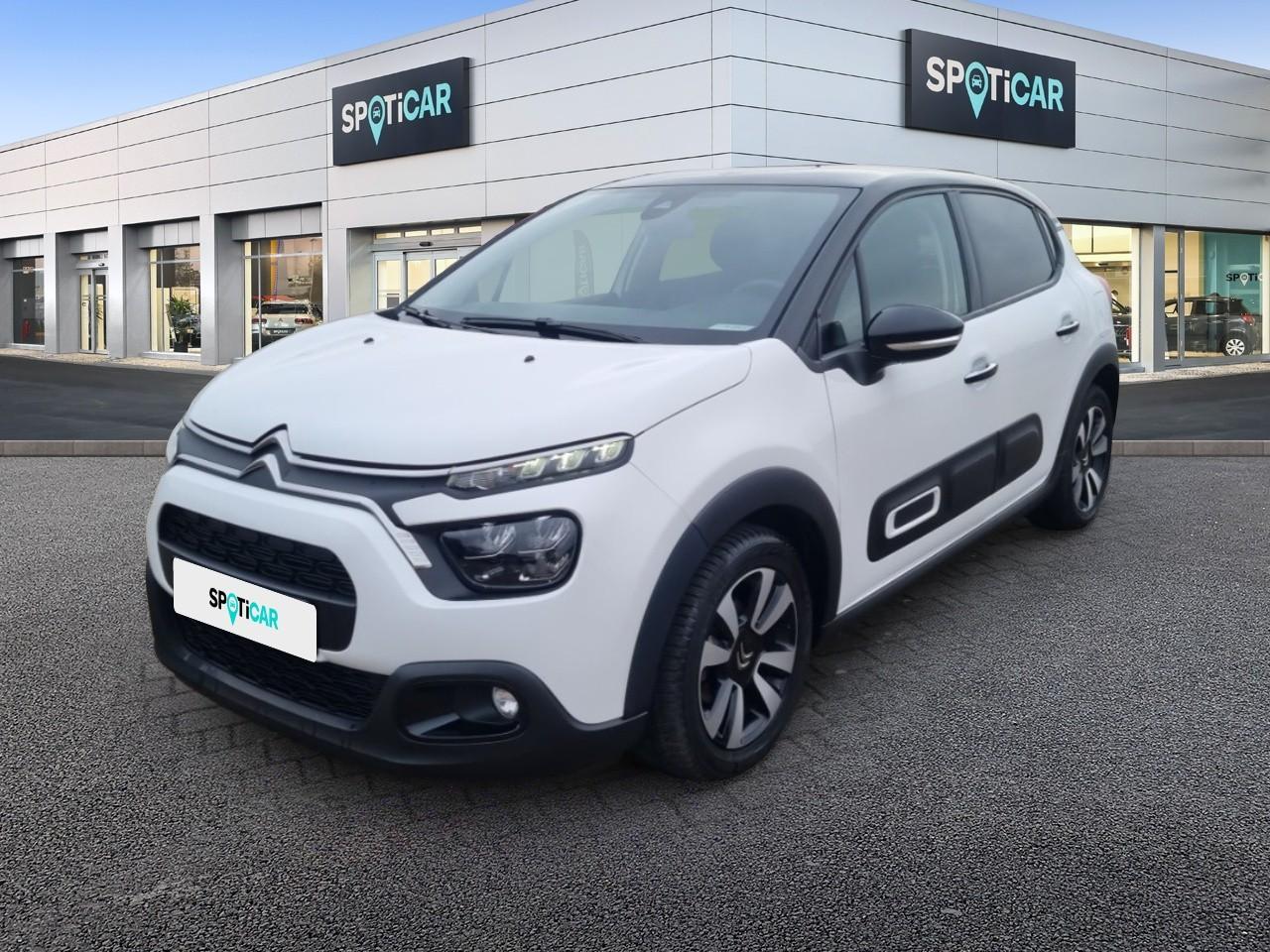 CITROEN CITROEN C3 Gebrauchtwagen Weiß Superbenzin 2024