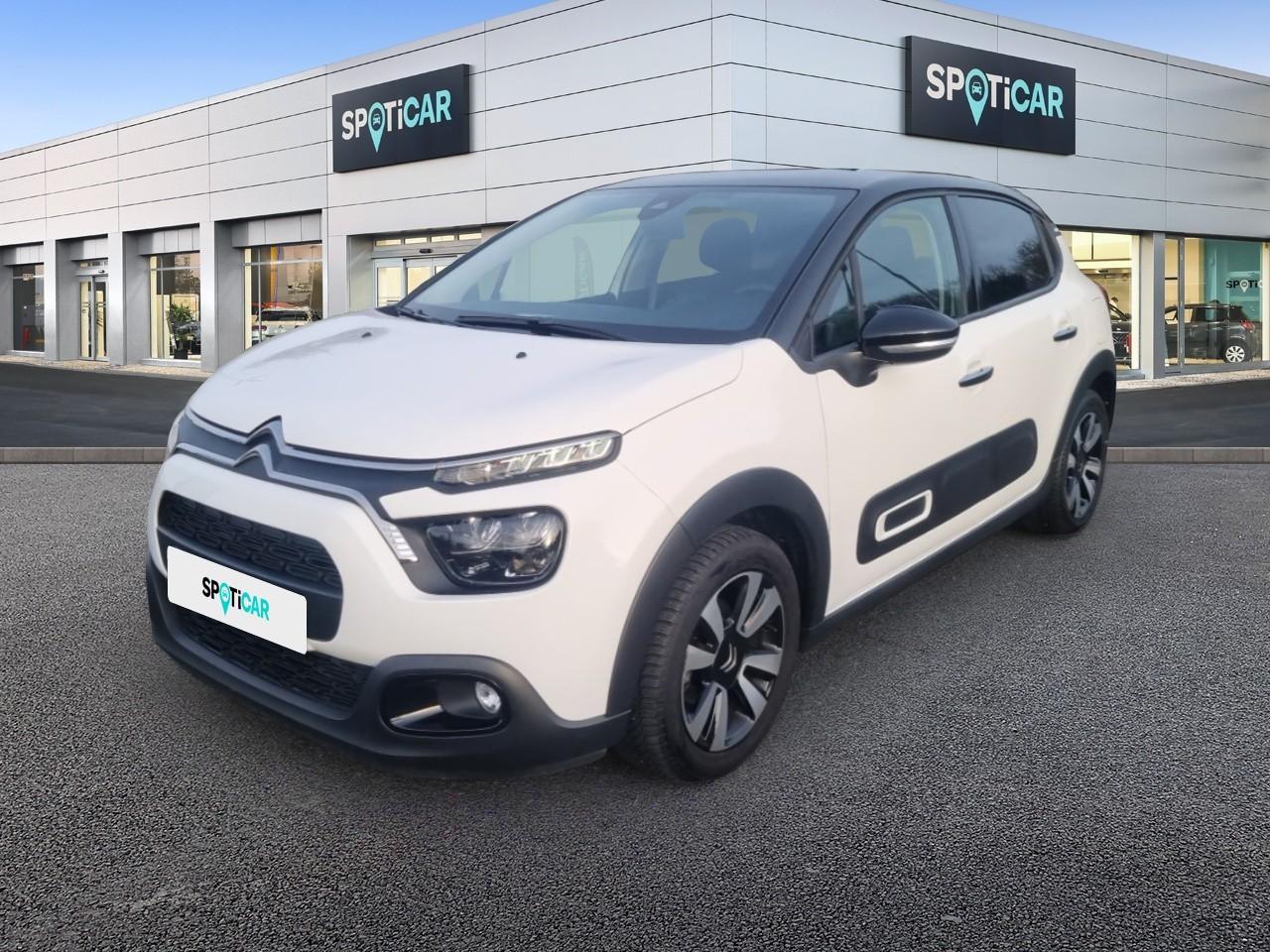 CITROEN CITROEN C3 Gebrauchtwagen Weiß Superbenzin 2024