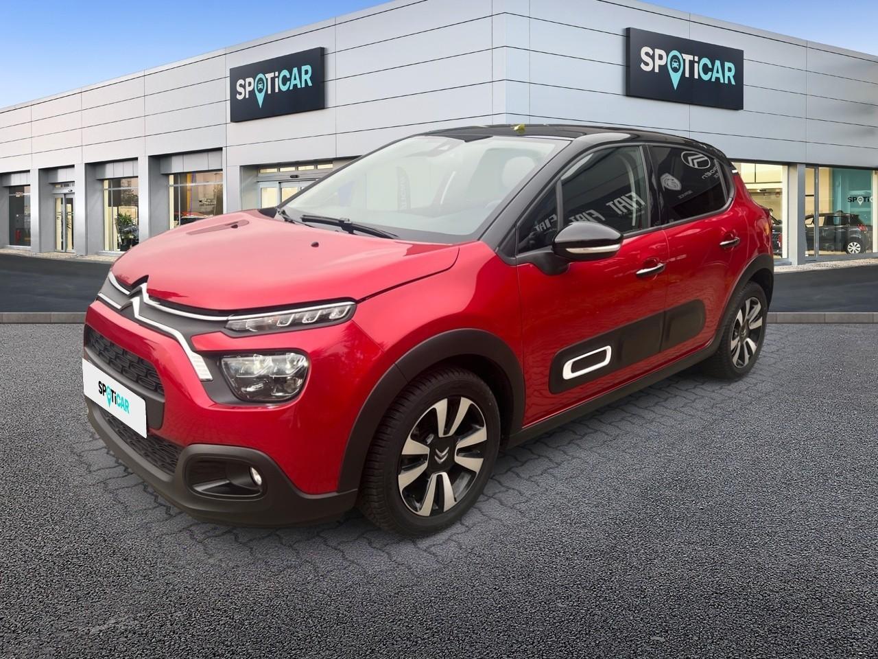 CITROEN CITROEN C3 Gebrauchtwagen Rot Superbenzin 2024