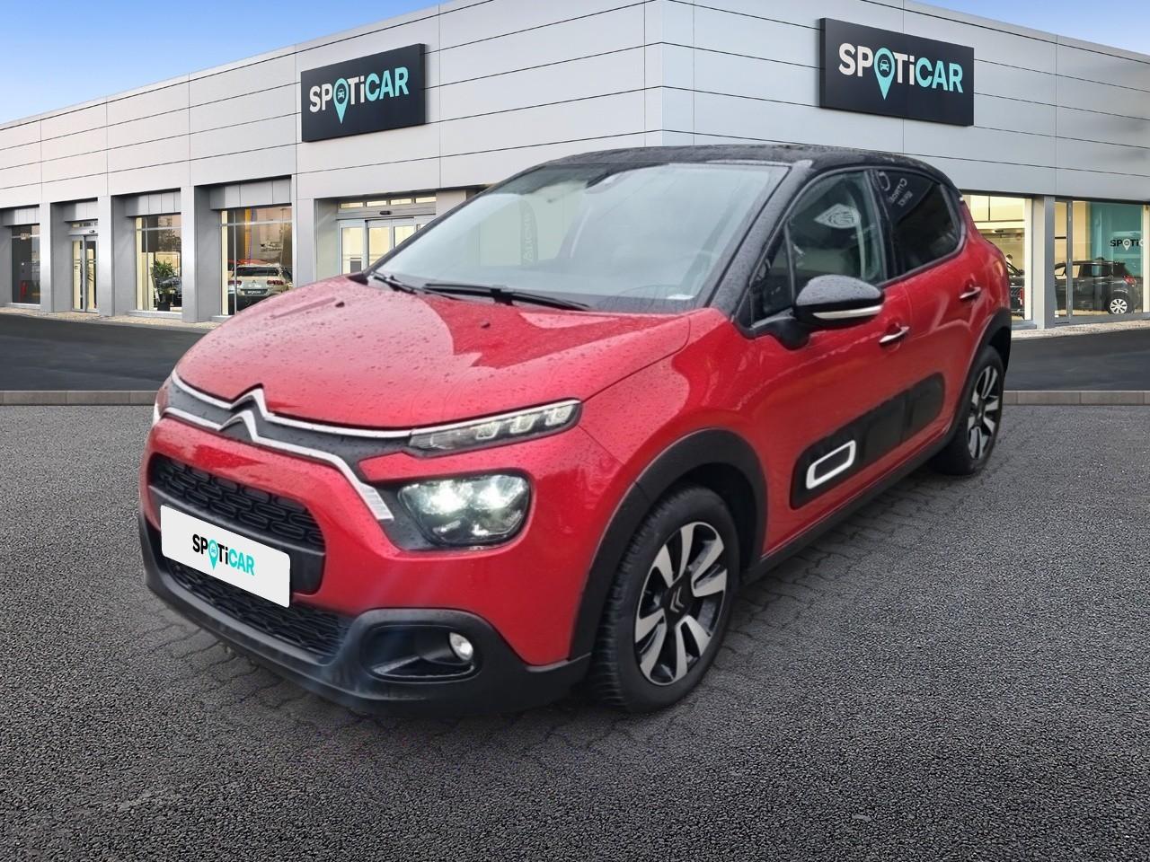 CITROEN CITROEN C3 Gebrauchtwagen Rot Superbenzin 2024