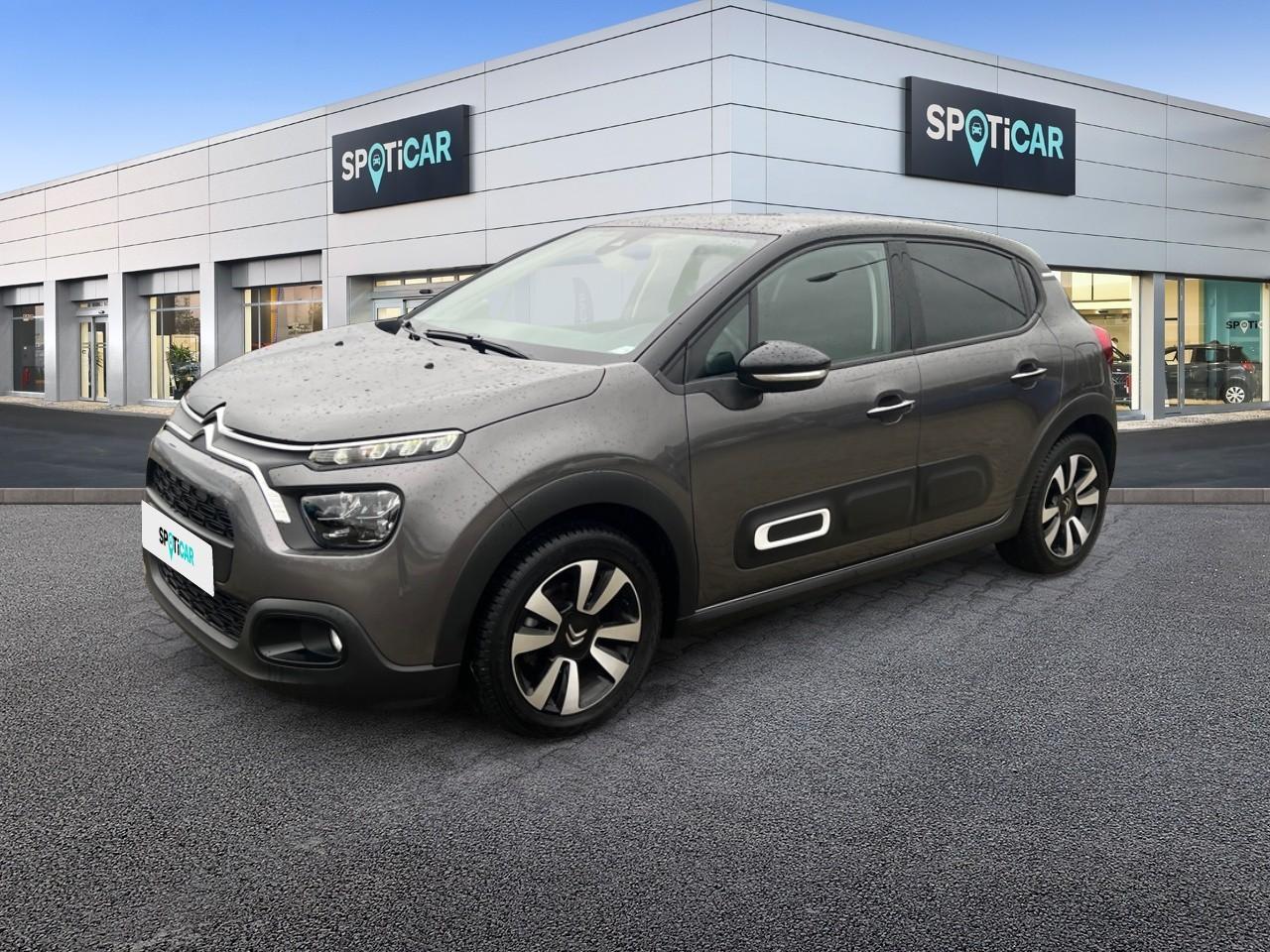 CITROEN CITROEN C3 Gebrauchtwagen Grau Superbenzin 2024