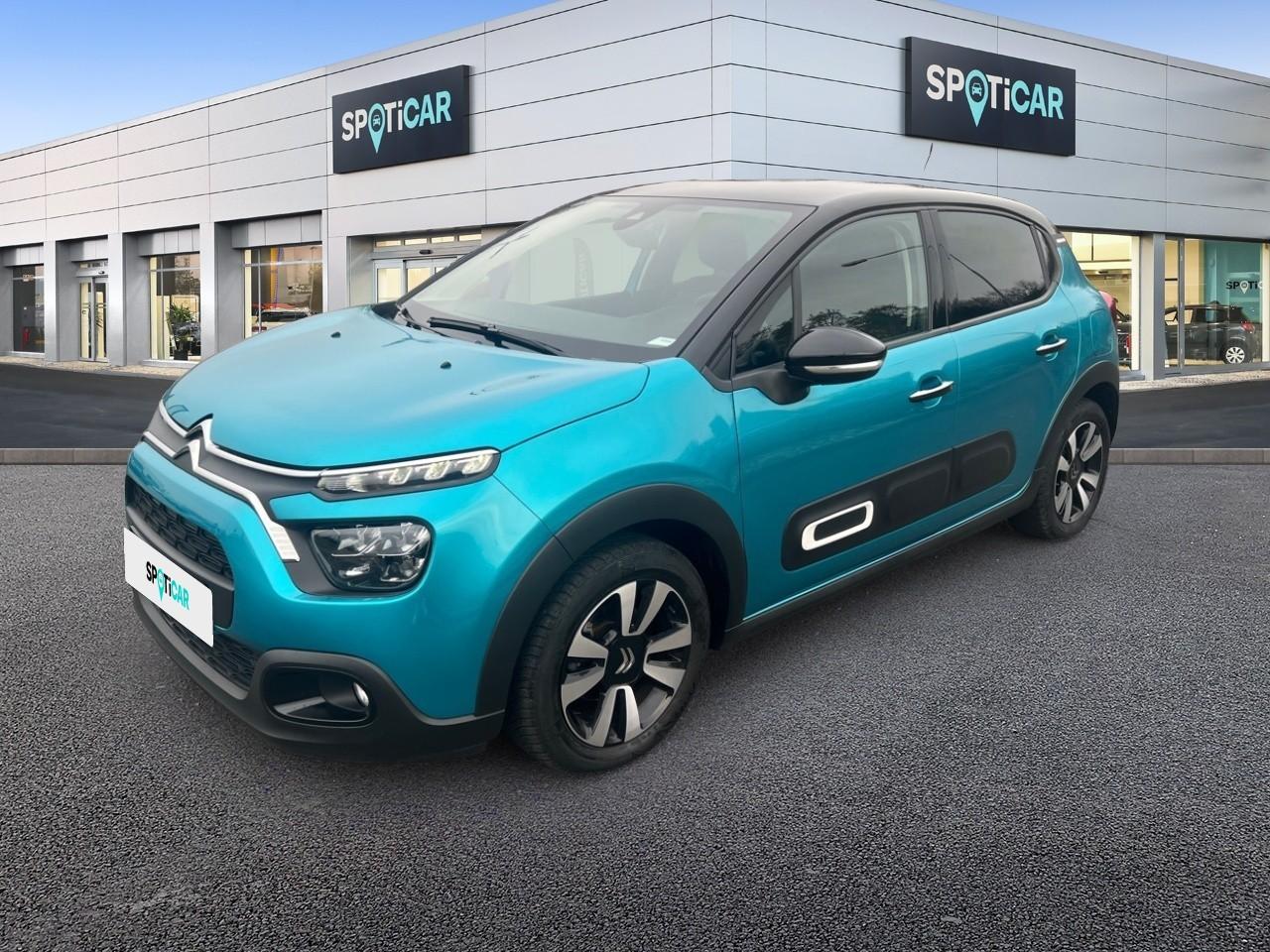 CITROEN CITROEN C3 Gebrauchtwagen Blau Superbenzin 2024