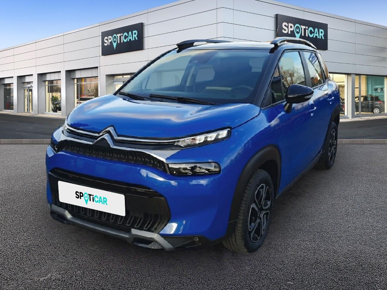 CITROEN CITROEN C3 Gebrauchtwagen Blau Superbenzin 2022